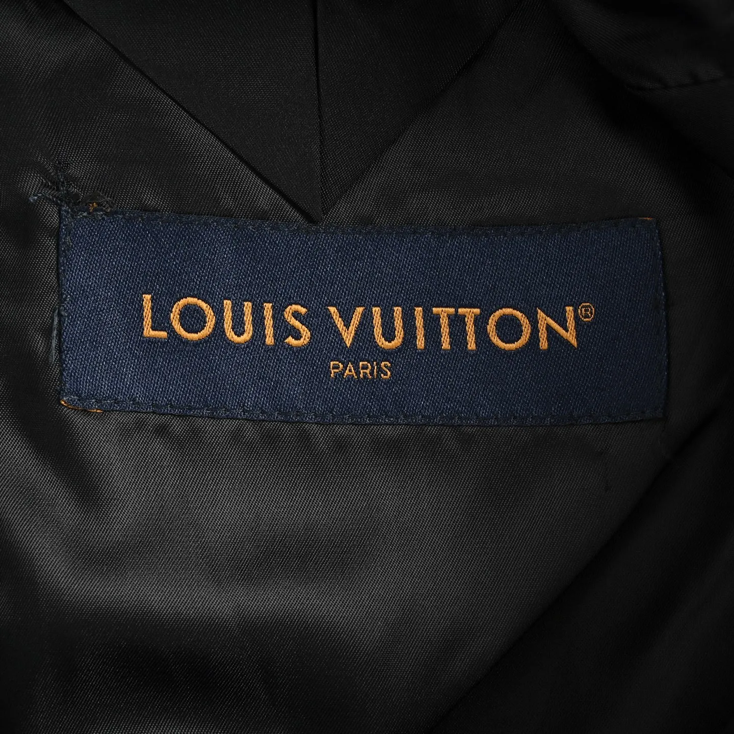 Louis Vuitton Chain Wool Suit Jacket